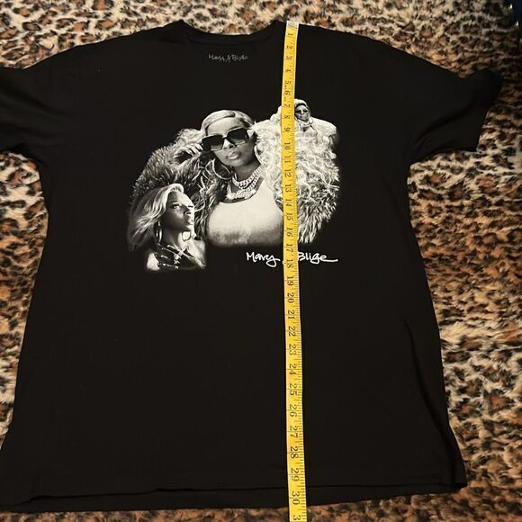 Mary J Blige Good Morning Gorgeous Black 2022 Tour Graphic Shirt Music R&B - Picture 7 of 8